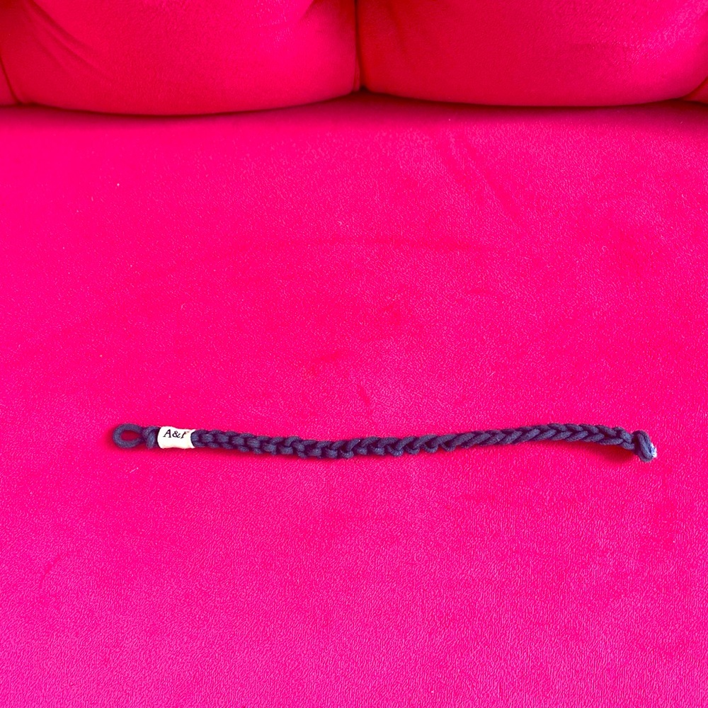 Abercrombie & Fitch Bracelet, 100% Cotton